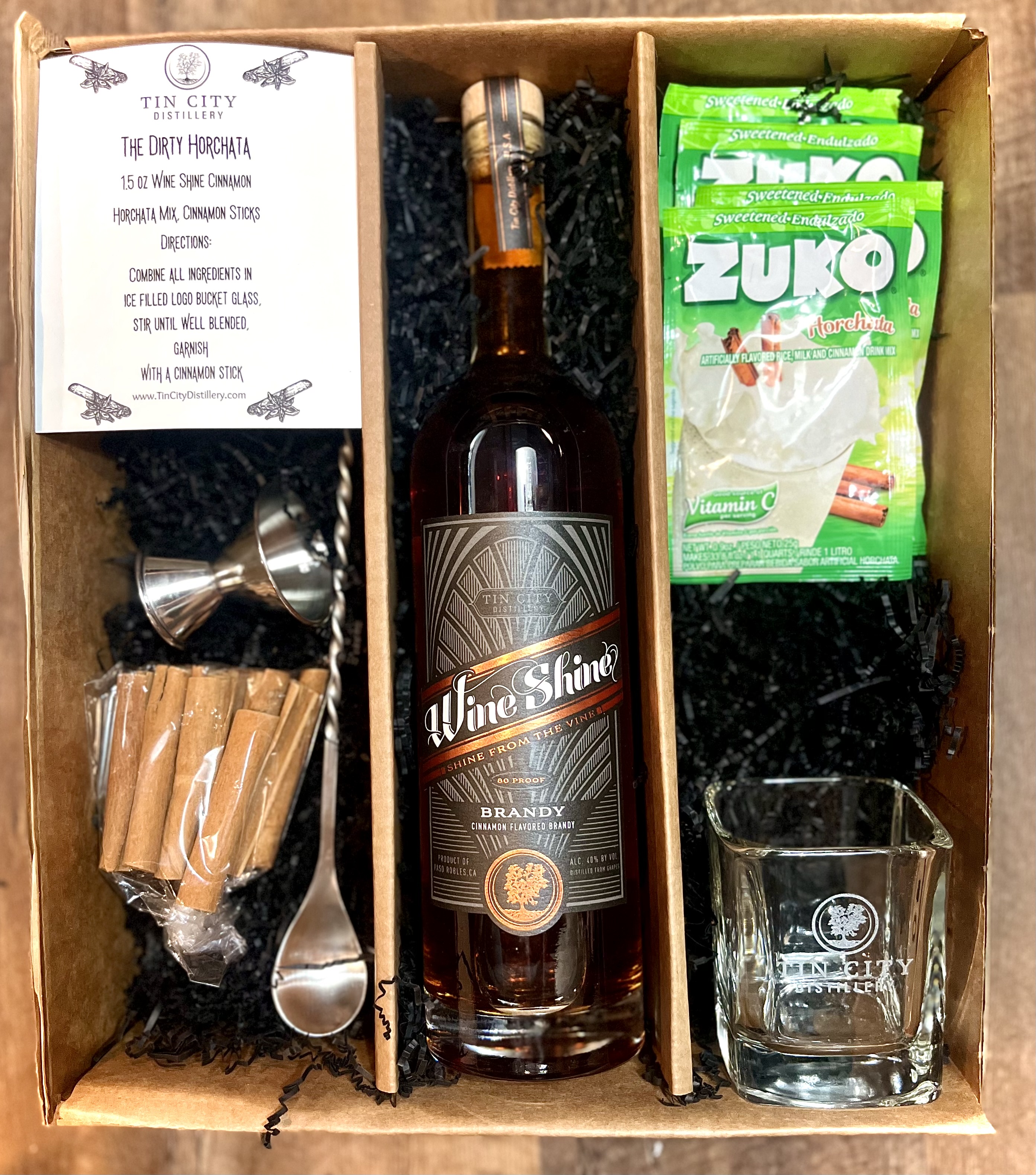 The Dirty Horchata Cocktail Kit